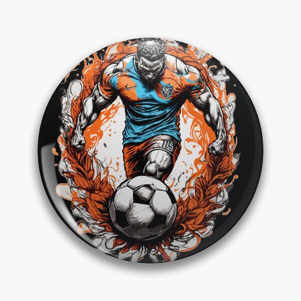 Item preview, soccer designed and sold by Lion-ZG21.