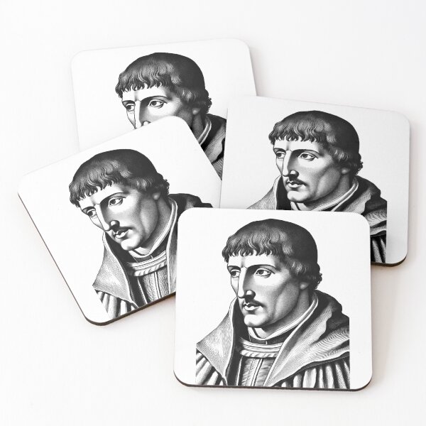 Item preview, Italian Philosopher Giordano Bruno designed and sold by NTGUILTY.