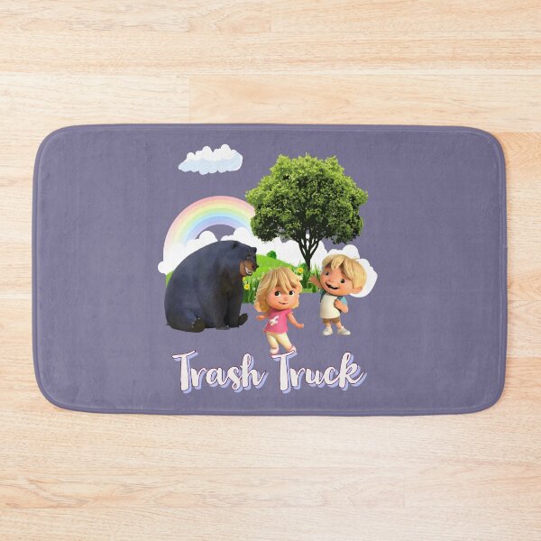 Item preview, trash truck animation , trash truck fans, trash truck netflix designed and sold by IKERAS.