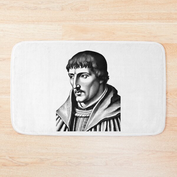 Item preview, Italian Philosopher Giordano Bruno designed and sold by NTGUILTY.