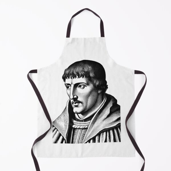 Item preview, Italian Philosopher Giordano Bruno designed and sold by NTGUILTY.