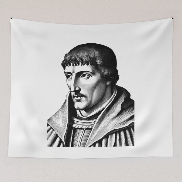 Item preview, Italian Philosopher Giordano Bruno designed and sold by NTGUILTY.