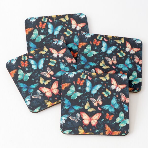 Item preview,  Wings: The Enchanting Patterns of Butterflies designed and sold by Brendon987.