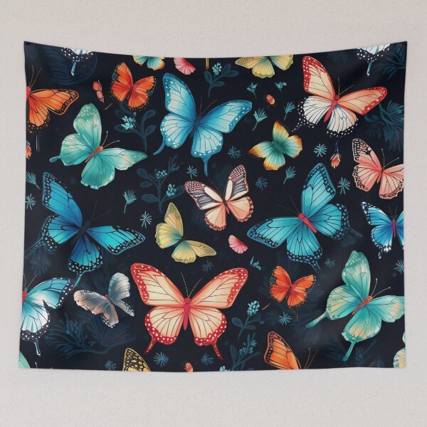 Item preview,  Wings: The Enchanting Patterns of Butterflies designed and sold by Brendon987.