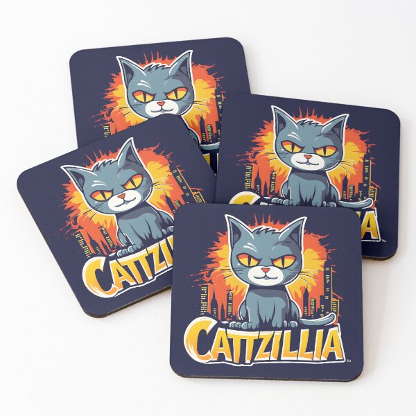 Item preview, Catzilla designed and sold by isurudinushaper.