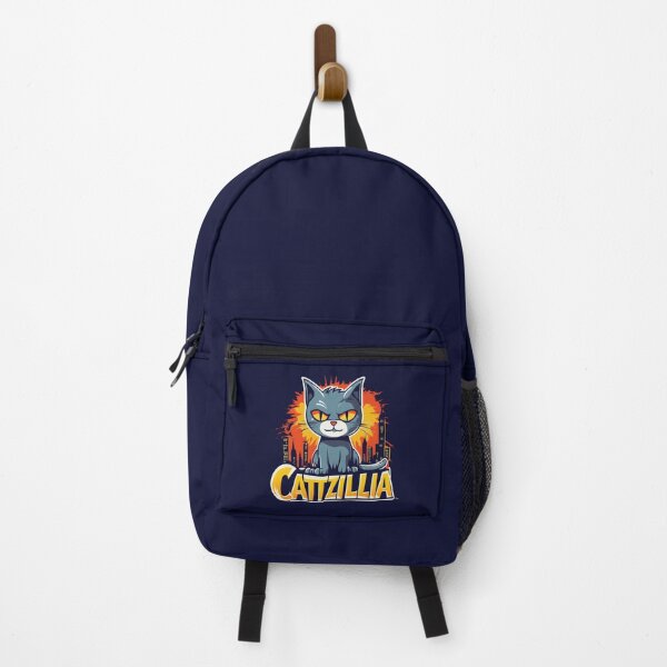 Vista previa del artículo con la obra «Catzilla», diseñado y vendido por isurudinushaper.