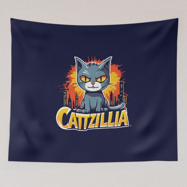 Item preview, Catzilla designed and sold by isurudinushaper.
