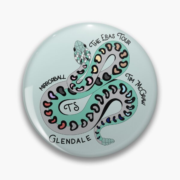 Item preview, Eras Glendale Night 1 Surprise Song Snake designed and sold by 2002dizy.