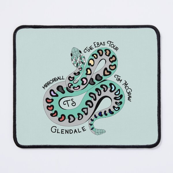Item preview, Eras Glendale Night 1 Surprise Song Snake designed and sold by 2002dizy.
