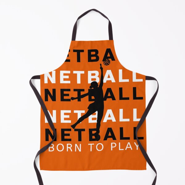 Item preview, Born to play netball designed and sold by Printing-Pig.