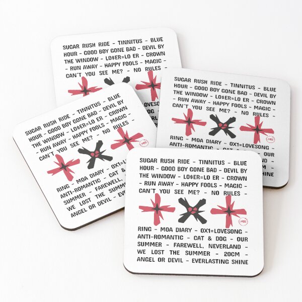 Item preview, Design inspired by the songs of the group TXT designed and sold by mbs-desing.