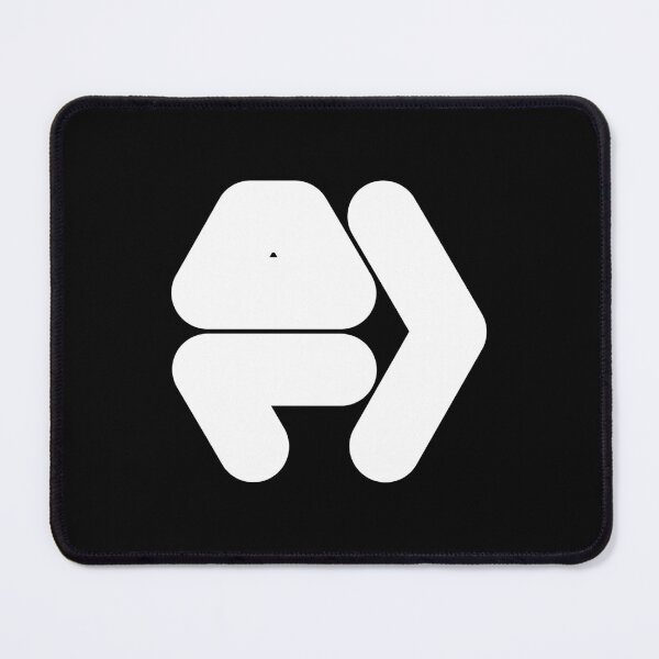 Item preview, Abstract hexagonal geometric: White Uppercase Letter A designed and sold by SnedLab.