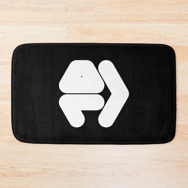 Item preview, Abstract hexagonal geometric: White Uppercase Letter A designed and sold by SnedLab.