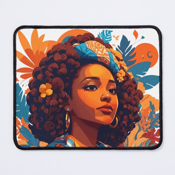 Item preview, Afro Girl designed and sold by JohnBeat.