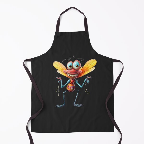 Item preview, Funny colorful mosquito designed and sold by Dreamtodream.