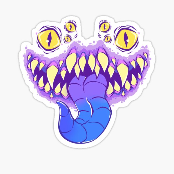 Not a mimic Sticker