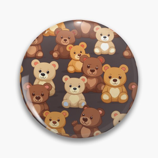 Item preview, Ticklish Teddy Bears designed and sold by Christfield.
