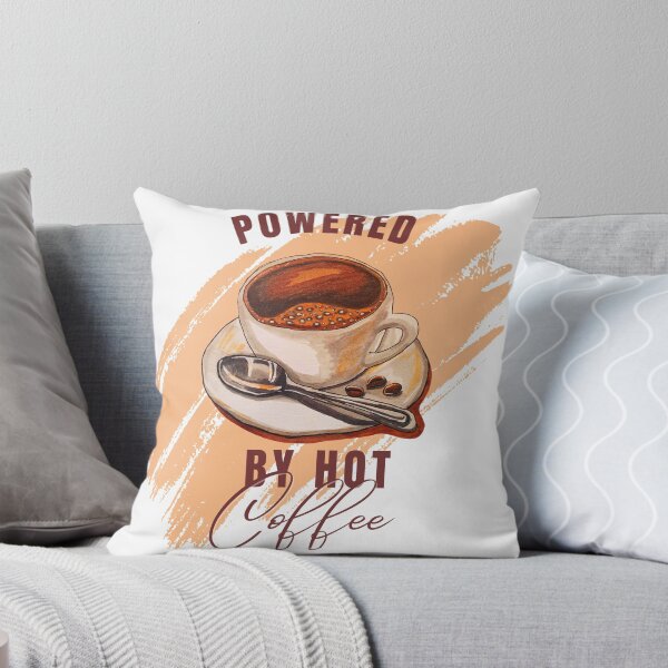 Item preview, POWERED BY COFFEE designed and sold by Graphic RT  designer.