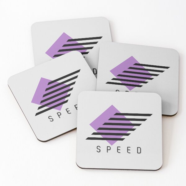 Item preview, Speed Purple Logo Style Design designed and sold by NineSvn.