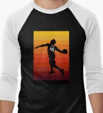 Spida Dunk 3 Men's Baseball ¾ T-Shirt