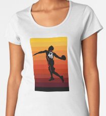 Camiseta premium de cuello ancho Spida Dunk 3