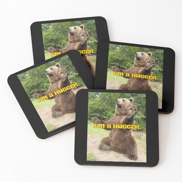 Item preview, I'm a hugger designed and sold by PrestigePenguin.