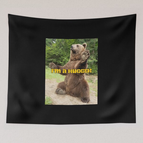 Item preview, I'm a hugger designed and sold by PrestigePenguin.