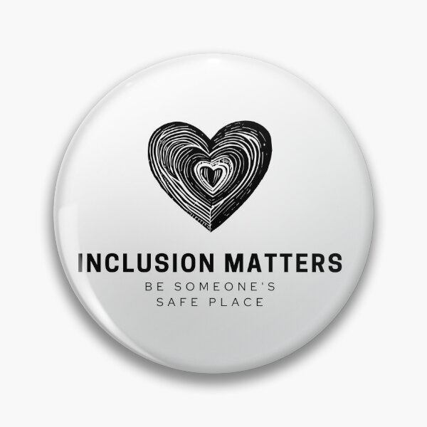 Item preview, Inclusion Matters  designed and sold by catcrowlady.