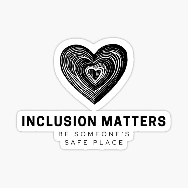 Item preview, Inclusion Matters  designed and sold by catcrowlady.