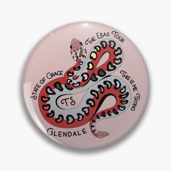 Item preview, Eras Glendale Night 2 Surprise Song Snake designed and sold by 2002dizy.