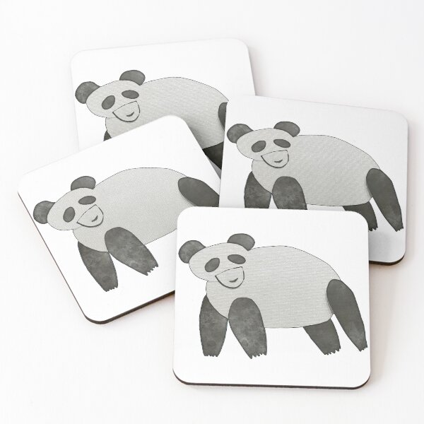Item preview, Cute Panda outdoor T-shirt designed and sold by Ahmed Bakry.