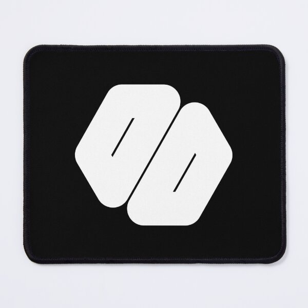 Item preview, Abstract hexagonal geometric: White Number Zero (0) designed and sold by SnedLab.