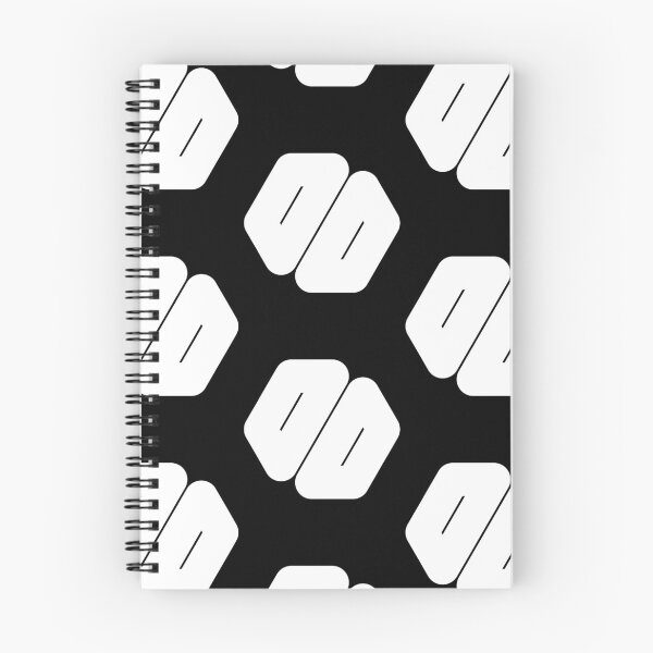 Item preview, Abstract hexagonal geometric: White Number Zero (0) designed and sold by SnedLab.