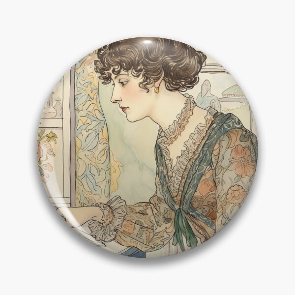 Item preview, Jane Austen designed and sold by ComicsFactory.