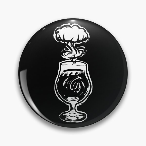 Item preview, Mushroom Cloud Stout Craft Beer Design designed and sold by Thirsty Bastards.