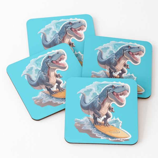 Item preview, surfer dinosaur II designed and sold by Lion-ZG21.