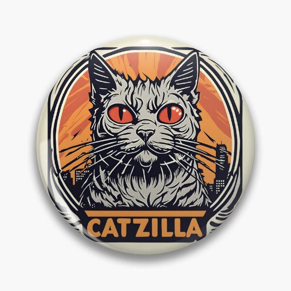 Item preview, Catzilla designed and sold by isurudinushaper.
