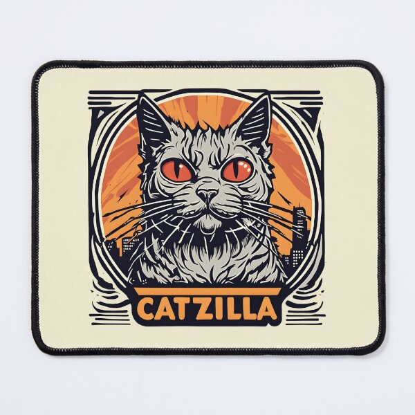 Item preview, Catzilla designed and sold by isurudinushaper.