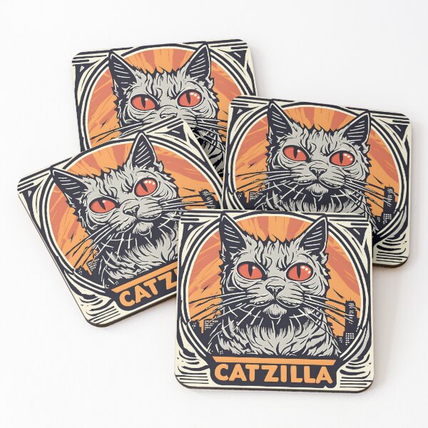 Item preview, Catzilla designed and sold by isurudinushaper.