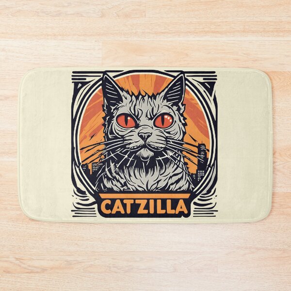 Item preview, Catzilla designed and sold by isurudinushaper.
