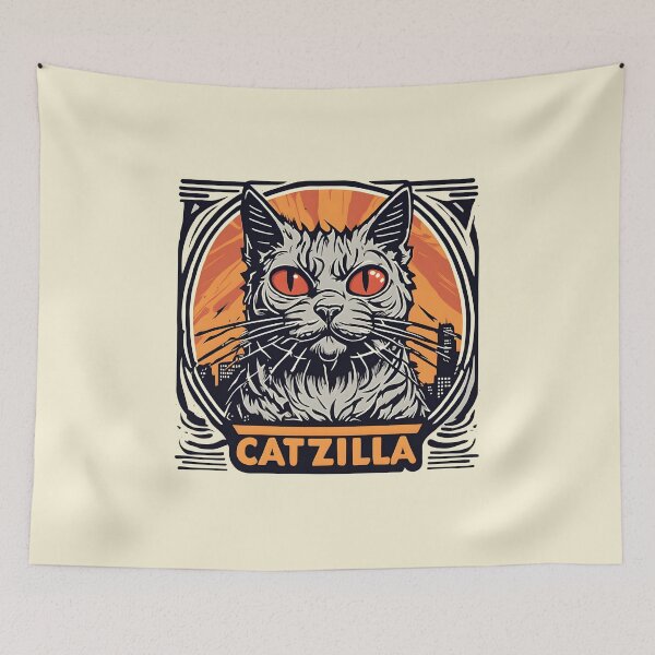 Item preview, Catzilla designed and sold by isurudinushaper.