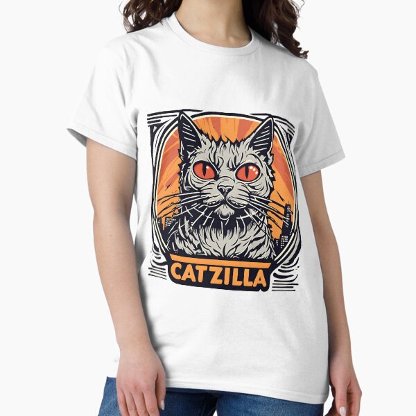 Item preview, Catzilla designed and sold by isurudinushaper.