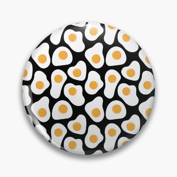 Item preview, Fried Eggs - Black designed and sold by gabrieltiveron.