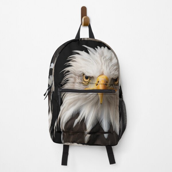 Item preview, African Wildlife Collection: Majestic Eagle Art Print designed and sold by BeerBot.