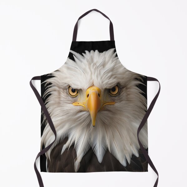 Item preview, African Wildlife Collection: Majestic Eagle Art Print designed and sold by BeerBot.
