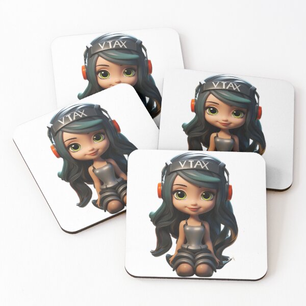 Item preview, Land of Adorable Friends: Dolls and Animated Characters 7 designed and sold by artyfull.
