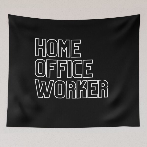 Item preview, home office worker gifts  for home officer designed and sold by CoollerArt.