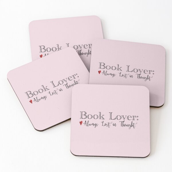 Item preview, Book Lover: Always Lost in Thought ❤️  designed and sold by BelleWoodStudio.