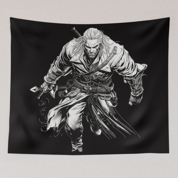 Item preview, Cartoon - Warrior 1 designed and sold by StaszekPliszko.