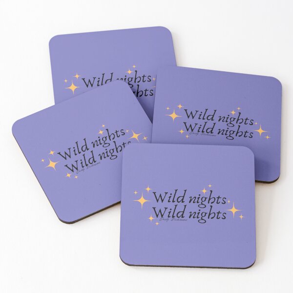 Item preview, Wild nights stars  designed and sold by chaoswitchshop.